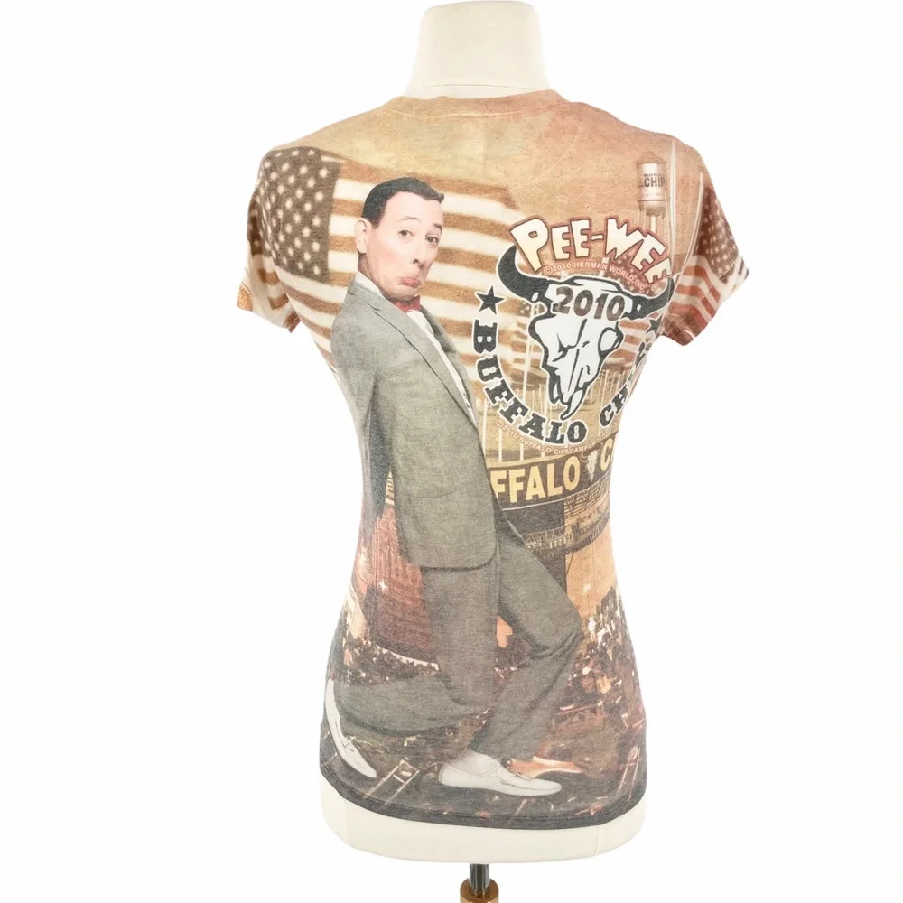 Pee Wee Herman t-shirt size M - Picture 5 of 7